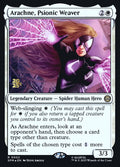 Arachne, Psionic Weaver – Rare Magic: The Gathering card from Marvel's Spider-Man Promos (#2s)