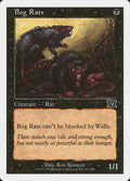 Bog Rats – Common Magic: The Gathering card from Classic Sixth Edition (#117)