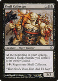 Skull Collector – Uncommon Magic: The Gathering card from Saviors of Kamigawa (#90)