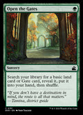 Open the Gates – Common Magic: The Gathering card from Ravnica Remastered (#151)