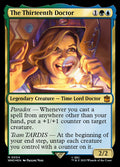 The Thirteenth Doctor – Mythic Magic: The Gathering card from Doctor Who (#4)