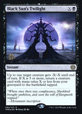 Black Sun's Twilight – Rare Magic: The Gathering card from Phyrexia: All Will Be One Promos (#84s)