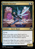 Sneaky Snacker – Common Magic: The Gathering card from Modern Horizons 3 (#205)