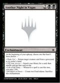 Another Night in Vegas – Rare Magic: The Gathering card from Unknown Event (#RB14)