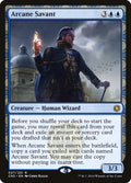 Arcane Savant – Rare Magic: The Gathering card from Conspiracy: Take the Crown (#27)