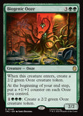 Biogenic Ooze – Rare Magic: The Gathering card from Teenage Mutant Ninja Turtles Eternal (#49)