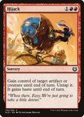 Hijack – Common Magic: The Gathering card from Kaladesh (#118)