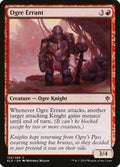Ogre Errant – Common Magic: The Gathering card from Throne of Eldraine (#132)