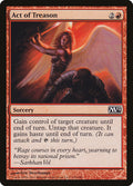 Act of Treason – Common Magic: The Gathering card from Magic 2012 (#121)