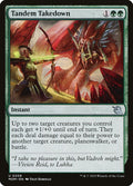 Tandem Takedown – Uncommon Magic: The Gathering card from March of the Machine (#208)