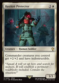 Bastion Protector – Rare Magic: The Gathering card from Final Fantasy Commander (#233)
