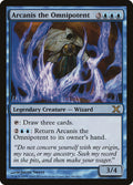 Arcanis the Omnipotent – Rare Magic: The Gathering card from Tenth Edition (#66)