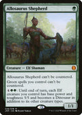 Allosaurus Shepherd – Mythic Magic: The Gathering card from Jumpstart (#28)