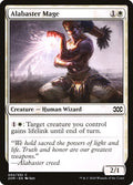 Alabaster Mage – Common Magic: The Gathering card from Double Masters (#2)