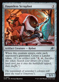 Dauntless Scrapbot – Uncommon Magic: The Gathering card from Edge of Eternities (#237)
