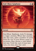 End-Blaze Epiphany – Rare Magic: The Gathering card from Lorwyn Eclipsed (#134)
