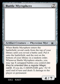 Battle Myrsphere – Rare Magic: The Gathering card from Unknown Event (#RA07a)