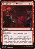 You Find Some Prisoners – Uncommon Magic: The Gathering card from Adventures in the Forgotten Realms (#169)