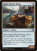 Bomat Bazaar Barge – Uncommon Magic: The Gathering card from Kaladesh (#198)