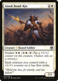 Ainok Bond-Kin – Common Magic: The Gathering card from Iconic Masters (#4)