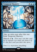 Temporal Mastery – Mythic Magic: The Gathering card from Innistrad Remastered (#90)