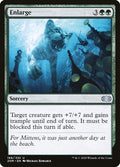 Enlarge – Uncommon Magic: The Gathering card from Double Masters (#166)