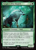 Torgal, A Fine Hound – Uncommon Magic: The Gathering card from Final Fantasy (#208)