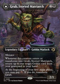 Grub, Storied Matriarch // Grub, Notorious Auntie – Rare Magic: The Gathering card from Lorwyn Eclipsed (#289)