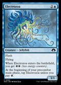Electrozoa – Common Magic: The Gathering card from Modern Horizons 3 (#60)