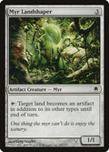 Myr Landshaper – Common Magic: The Gathering card from Darksteel (#131)