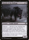 Hound of the Farbogs – Common Magic: The Gathering card from Shadows over Innistrad (#117)