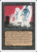 Animate Dead – Uncommon Magic: The Gathering card from Unlimited Edition (#93)