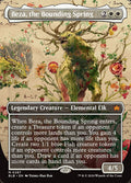 Beza, the Bounding Spring – Mythic Magic: The Gathering card from Bloomburrow (#287)