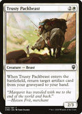 Trusty Packbeast – Common Magic: The Gathering card from Commander Legends (#53)