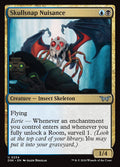 Skullsnap Nuisance – Uncommon Magic: The Gathering card from Duskmourn: House of Horror (#234)