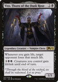 Vito, Thorn of the Dusk Rose – Rare Magic: The Gathering card from Core Set 2021 (#127)
