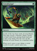 Cowabunga! – Common Magic: The Gathering card from Teenage Mutant Ninja Turtles (#113)