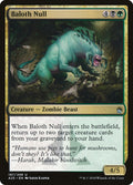 Baloth Null – Uncommon Magic: The Gathering card from Masters 25 (#197)