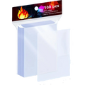 100x Soft Clear Trading Card Sleeves – Standard Size Protectors for TCG, Sports — Moore Collectables UK