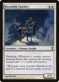 Benalish Cavalry – Common Magic: The Gathering card from Time Spiral (#4)