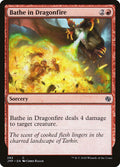 Bathe in Dragonfire – Common Magic: The Gathering card from Jumpstart (#293)