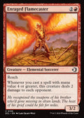Enraged Flamecaster – Common Magic: The Gathering card from Lorwyn Eclipsed (#135)