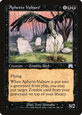 Aphetto Vulture – Uncommon Magic: The Gathering card from Onslaught (#126)