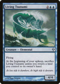 Living Tsunami – Uncommon Magic: The Gathering card from Zendikar (#52)