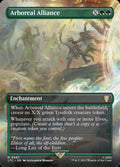 Arboreal Alliance – Rare Magic: The Gathering card from Tales of Middle-earth Commander (#497)