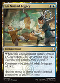 Air Nomad Legacy – Uncommon Magic: The Gathering card from Avatar: The Last Airbender (#206)