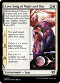 Love Song of Night and Day – Uncommon Magic: The Gathering card from Commander Masters (#827)