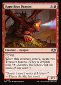 Rapacious Dragon – Uncommon Magic: The Gathering card from Tarkir: Dragonstorm Commander (#229)