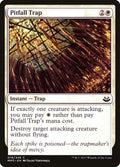 Pitfall Trap – Common Magic: The Gathering card from Modern Masters 2017 (#18)