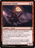 Brimstone Vandal – Common Magic: The Gathering card from Innistrad: Midnight Hunt (#130)